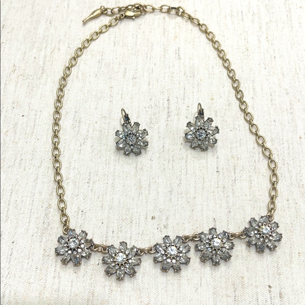 Chloe + Isabel earring and Necklace